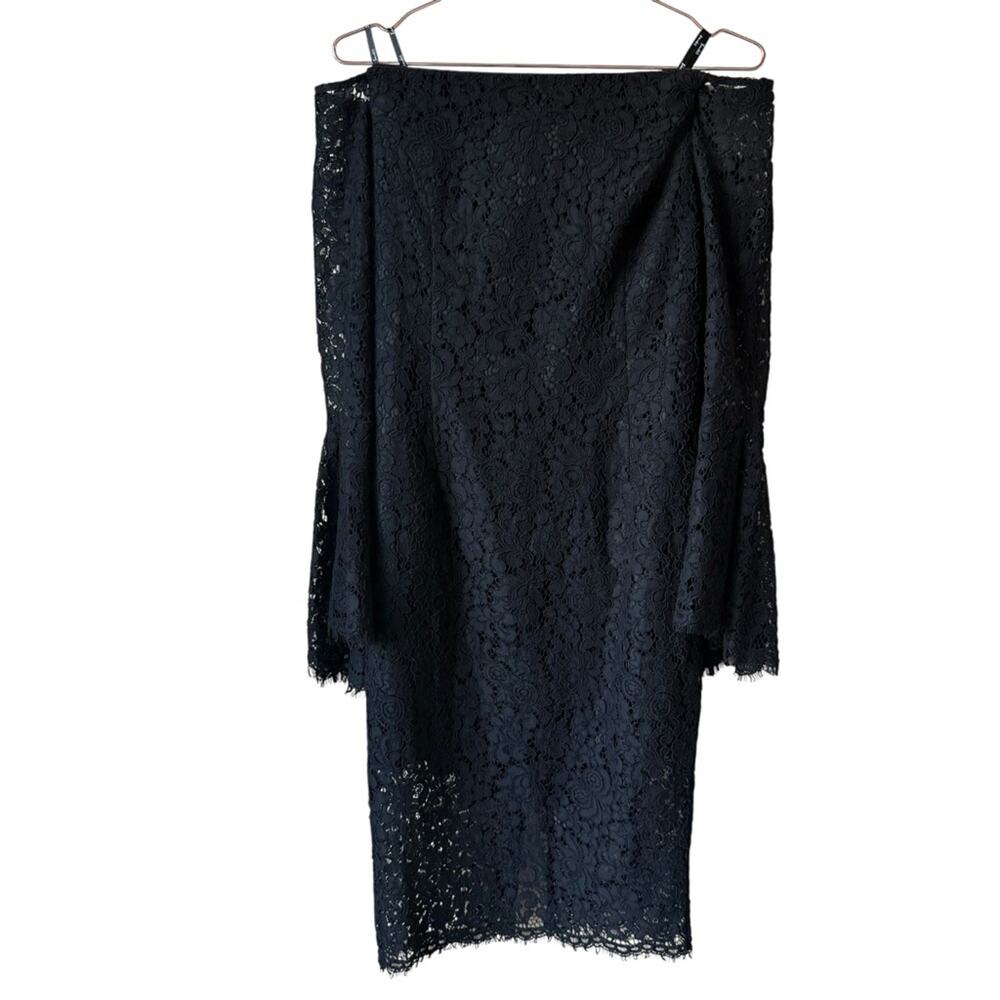Bardot Solange Lace Midi Dress NWT Size Large ( 10 )